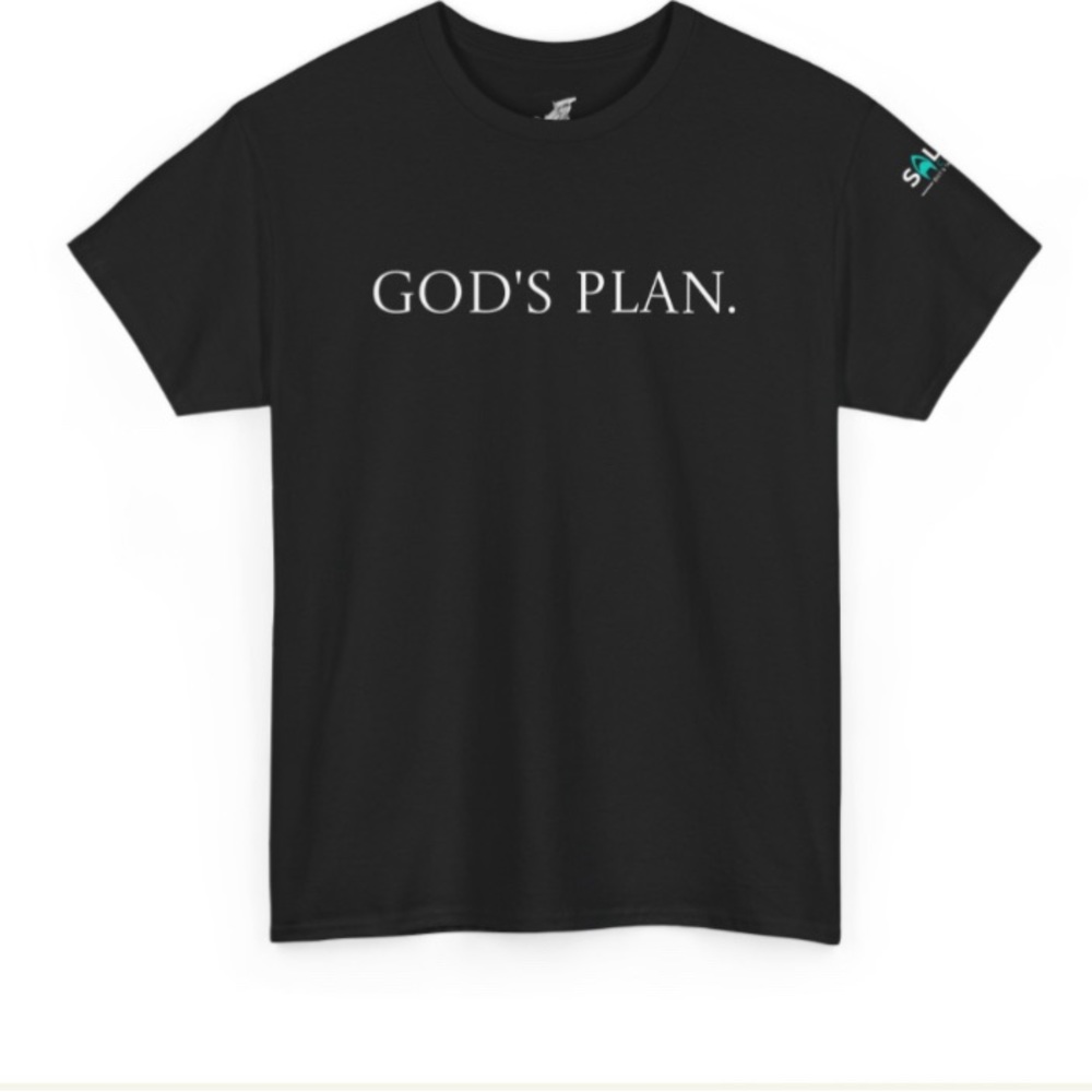 Salty Chews God’s Plan Tshirt